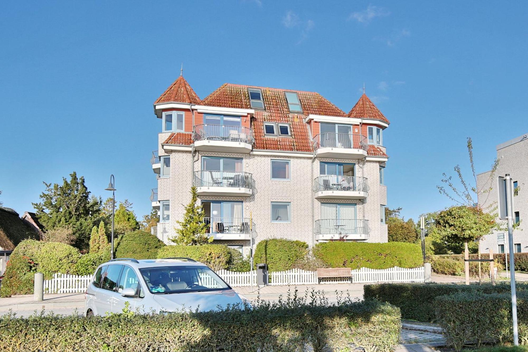 Strandschloesschen Strandschloesschen Appartement 28 Haffkrug Exterior foto